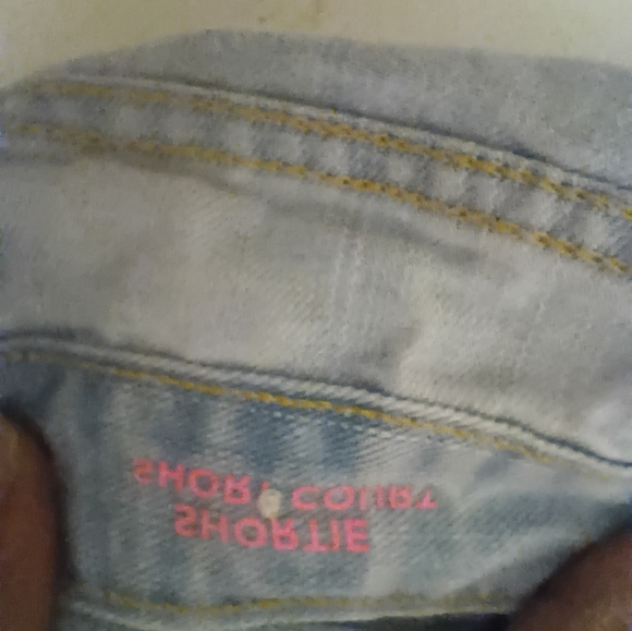 Place Kids Denim Shorts - Light Blue - Picture 2 of 3